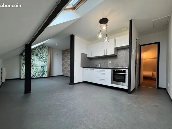 Appartement. 2 pièces. 50m2
