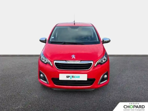 Peugeot 108 vti 72ch s&amp;s bvm5