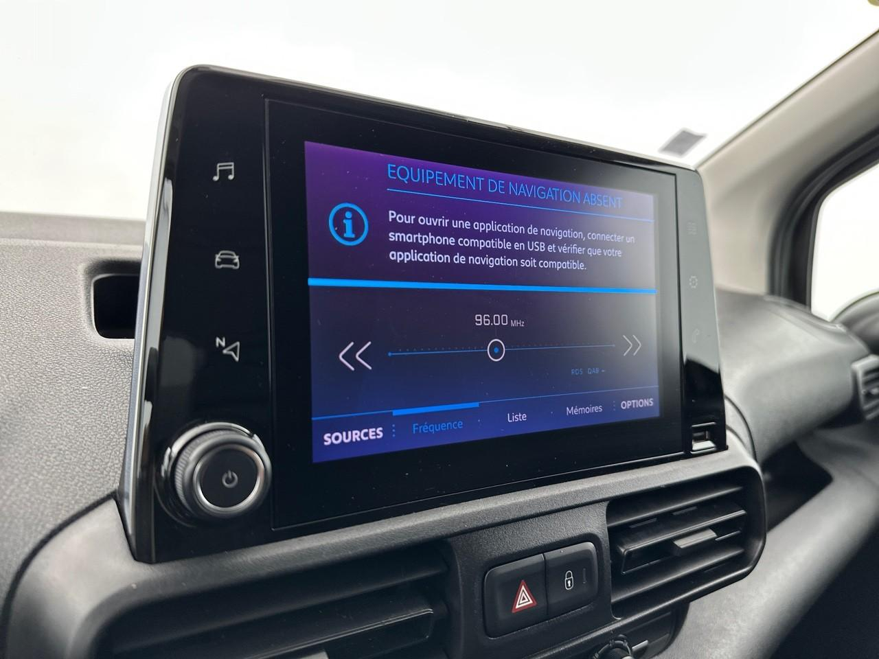Peugeot Partner fourgon standard 650 kg bluehdi 100 s&s bvm6 premi — photo 10