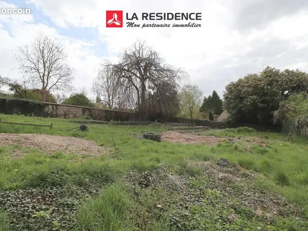 Terrain 1 098 m² Hodent