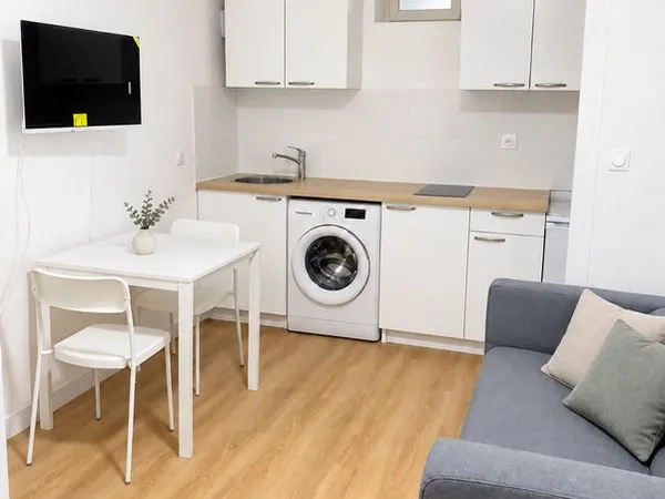 Appartement T2 rénové meublé