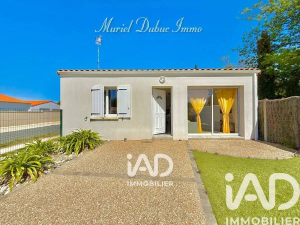 Maison de plain-pied 3 pièces 60 m²