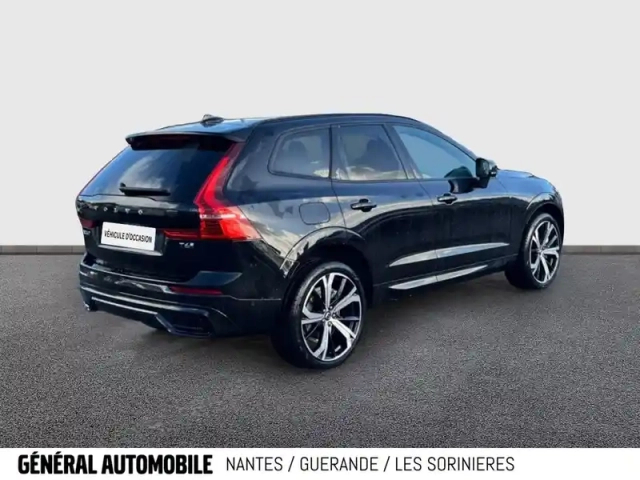 Volvo Xc60 t6 awd hybride rechargeable 253 ch+145 ch geartronic 8 — photo 3