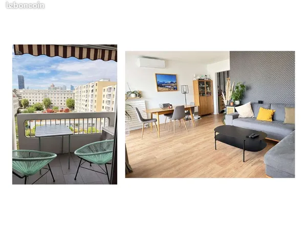 Appartement 3 pièces de 79m²