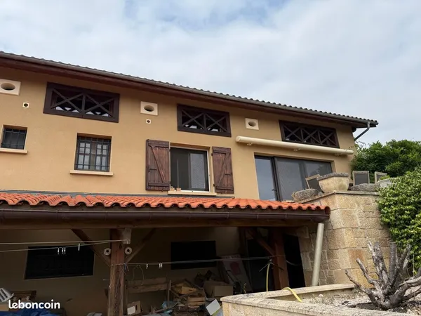 Maison rénovée