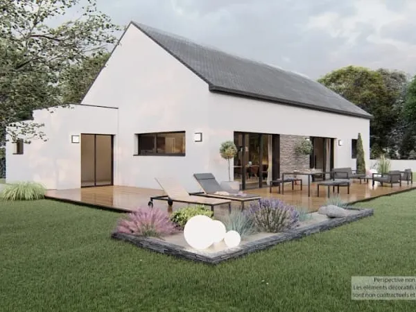 Maison neuve 5 pièces 110 m²