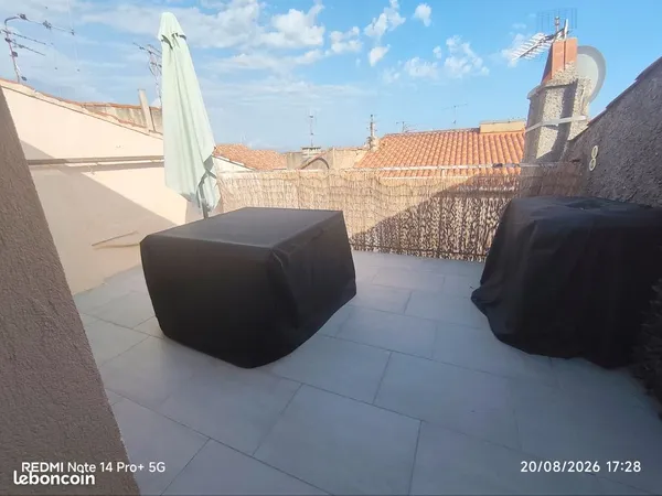Studio avec terrasse