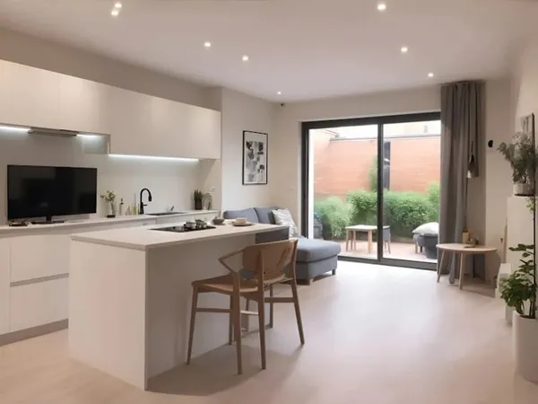 Appartement 3 pièces 62 m²
