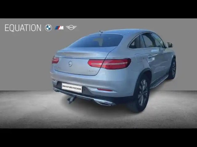 Mercedes Gle coupé 350 d 258ch executive 4matic 9g-tronic — photo 5