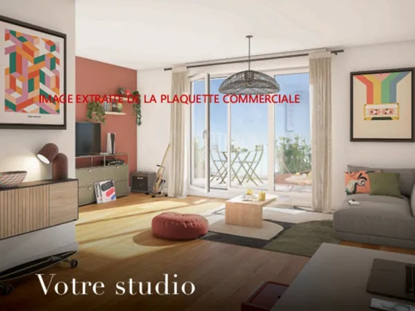 Appartement 3 pièces 65 m²