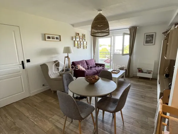 Appartement 3 pièces 53 m²