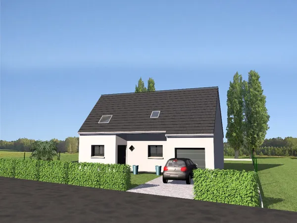 Maison 6 pièces 120 m²