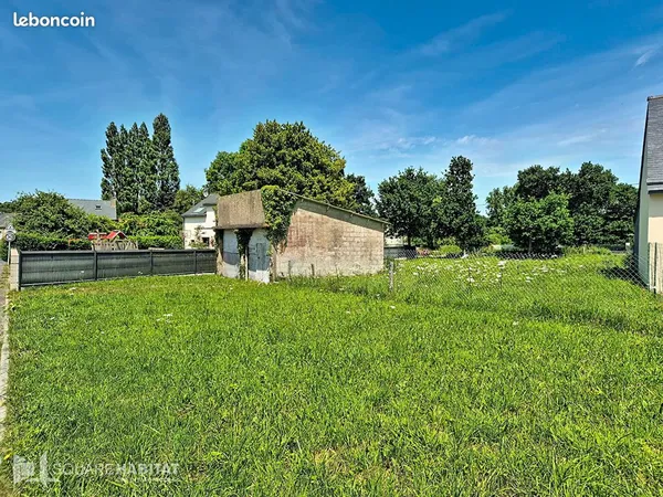 Terrain 867 m² SAINT CARREUC