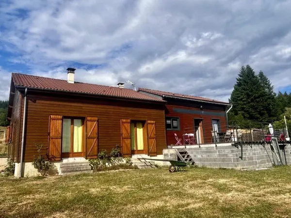 Maison en bois de 115m2
