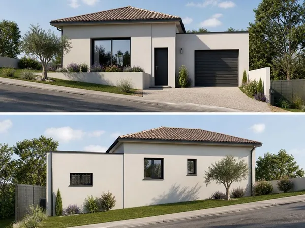 Maison de 90m2 à louer sur Les Avenières Veyrins-Thuellin