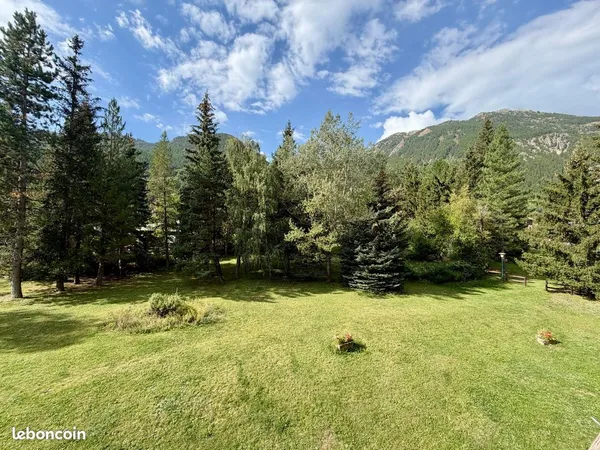 Serre chevalier 1400 - studio 28 m² face aux pistes