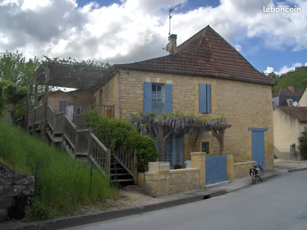 Appartement dans maison de bourg