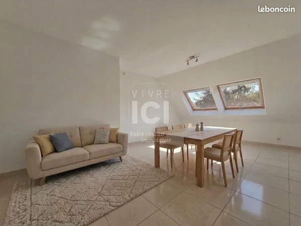 Duplex 2 pièces 33 m²