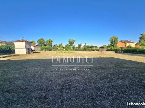 Terrain 840 m² Saint-Didier-sur-Chalaronne