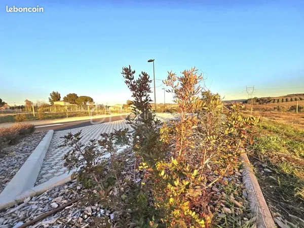 Terrain 415 m² Gignac