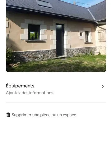 Petite maison mazé beaufort