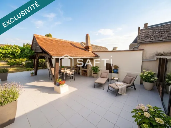 Masion atypique avec de beaux volumes 215 m2