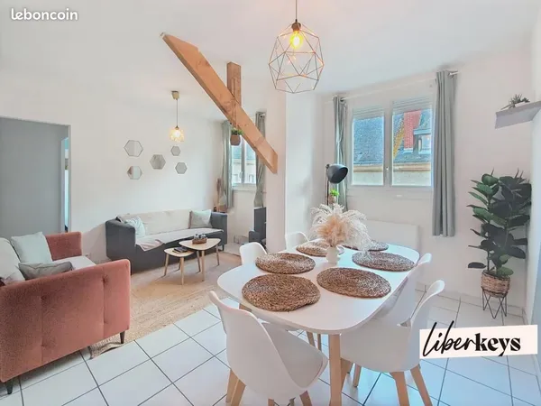 Appartement 4 pièces 64 m²