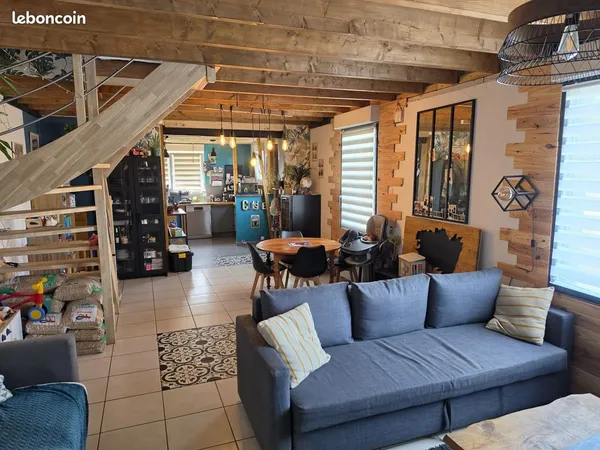 Maison 5 pièces 110 m²