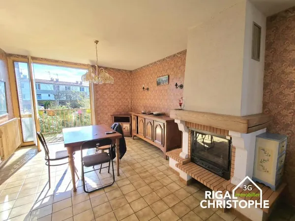Maison 4 pièces
