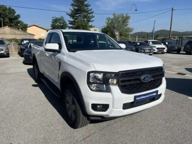 Ford Ranger 2.0 ecoblue 170ch stop&amp;start double cabine xlt 4x4