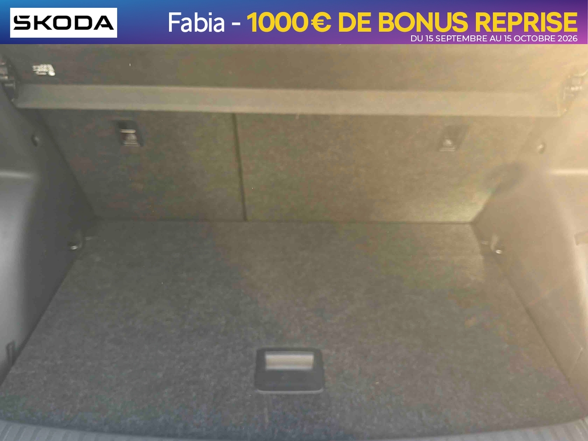 Skoda Fabia 1.0 TSI 116 ch EVO 2 DSG7 — photo 13