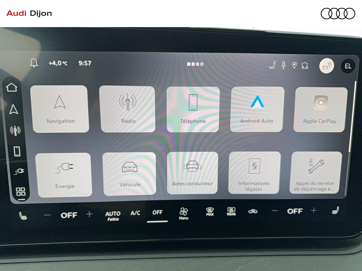 Audi Q3 SB E HYBRID 272 CH S TRONIC 6 — photo 21