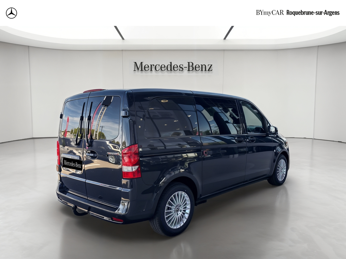 Mercedes VITO MIXTO 119 CDI COMPACT 9G-TRONIC RWD — photo 5