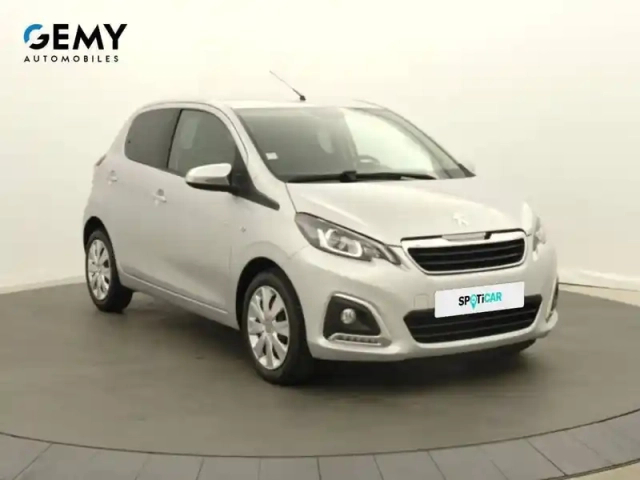 Peugeot 108 vti 72ch s&amp;s bvm5 — photo 19