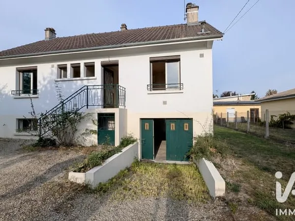 Maison 4 pièces 75 m²