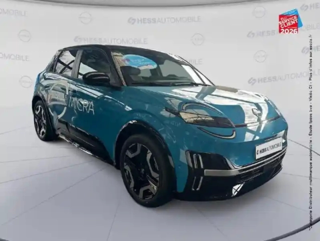 Nissan Micra electrique 150ch 52kwh advance — photo 3