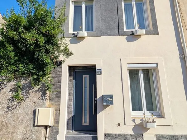 Maison de ville 4 pièces 109 m²
