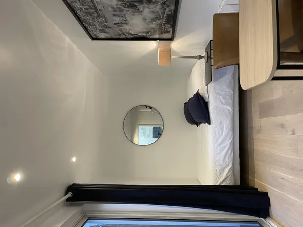Loue Studio indépendant en rez-de-jardin situé au Croisé-Laroche - 1 chambre, 12m², Marcq-en-Baroeul