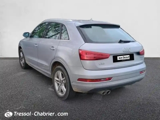 Audi Q3 2.0 tdi 120 ch s tronic 7 ambiente — photo 30