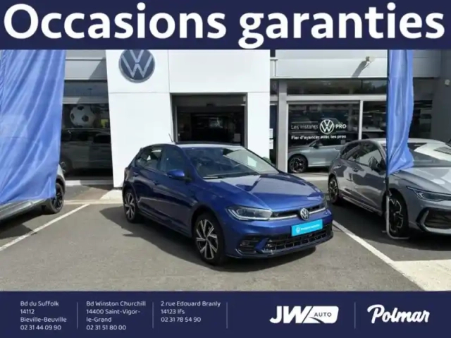 Volkswagen Polo 1.0 tsi 110ch r-line dsg7 — photo 1