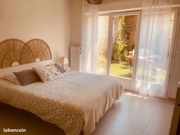 Chambre meublée chez l'habitant