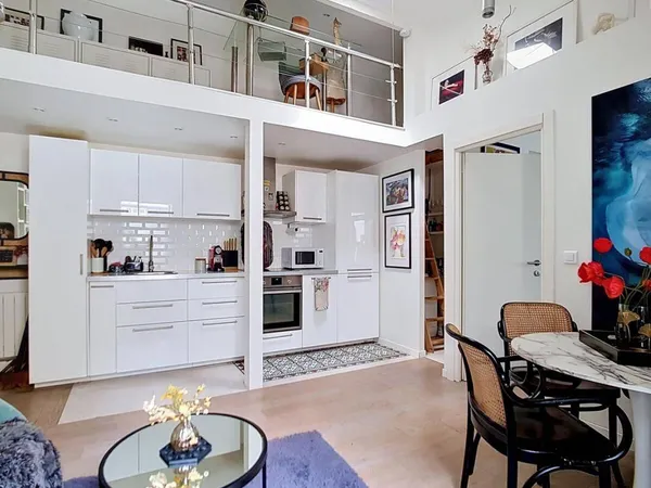 Appartement 2 pièces 39 m²