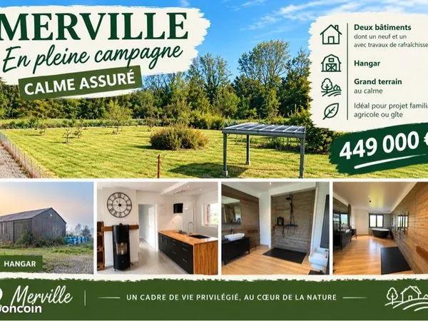 Corps de ferme campagne