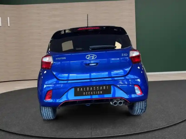 Hyundai I10 1.0 t-gdi 100 — photo 6