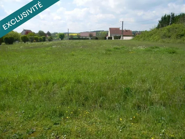 Terrain 728 m²