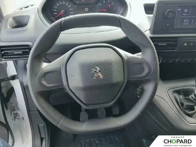 Peugeot Partner fourgon m 650 kg bluehdi 100 s&amp;s bvm6 — photo 16