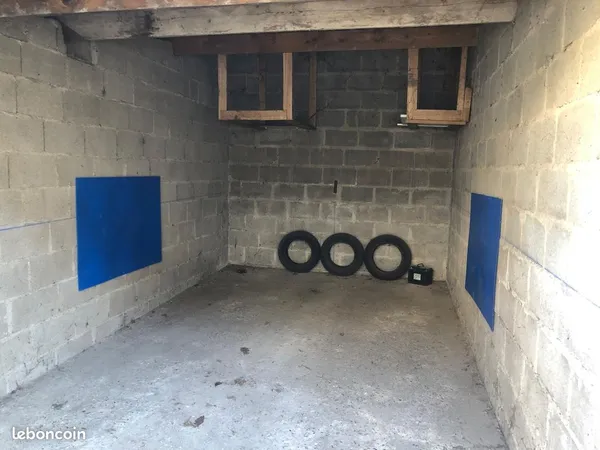 Location garage 15m2 centre ville Châtellerault