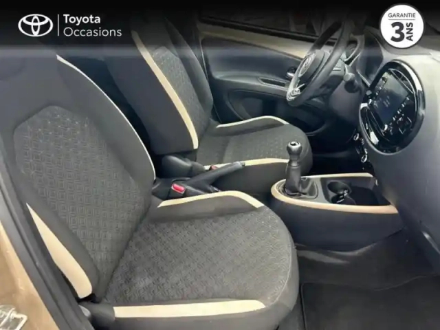 Toyota Aygo X 1.0 vvt-i 72ch design — photo 12
