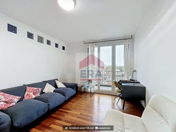 Appartement 2 pièces 39 m²