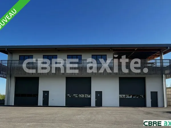Bureaux 595 m²